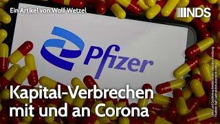 Kapital-Verbrechen mit und an Corona | Wolf Wetzel | NDS-Podcast