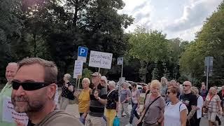 01.08.2022 Chemnitzer Montagsspaziergang für Wahrheit, Freiheit & Frieden ????????????????