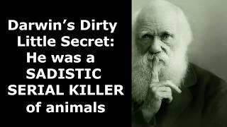 Das Märchen vom tierlieben Charles Darwin (Begründer Evolutionstheorie und Illuminat)