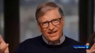 Bill Gates - Ein bekannter PSYCHOPATH? | Aufnahmen von 1998!
