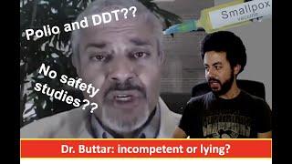 RIP Dr Buttar MD Anti-vaccine doctor doesn't understand anything