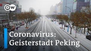 Coronavirus macht aus Peking eine Geisterstadt 