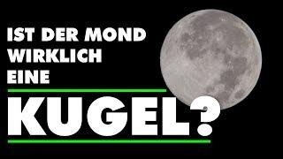 Ist der Mond wirklich eine Kugel?