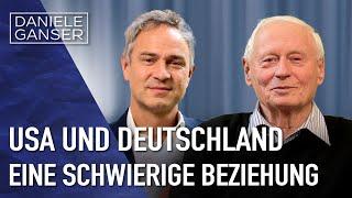 Dr. Ganser: USA - Deutschland - eine schwierige Beziehung - Gespräch mit Oskar Lafontaine (6.11.23)