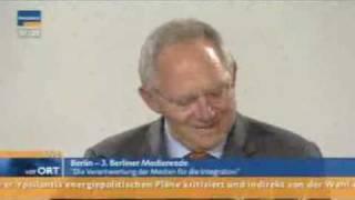 Schäuble und der Freudsche Versprecher - Informationskontrolle