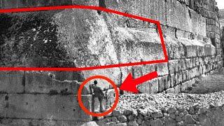 Geheime Geschichte enthüllt! Wer hat die riesigen Steinblöcke in Baalbek wirklich gebaut?