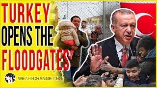 MIGRANT STORM?! Turkey Just Opened The Floodgates On Europe!