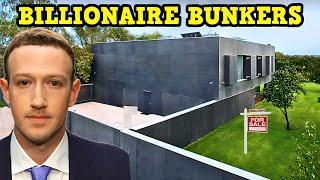 Billionaire Estates Equipped With Dooms Day Bunkers
