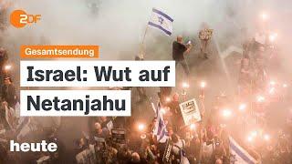 31.03.2024 Proteste gegen Netanjahu, Papst-Appell, Änderungen im April
