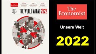 Die Welt 2022 - The Economist (Das neue Cover interpretiert) Teaser