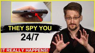 "You Think Your Phone It's Off, But It's Not!" | Edward Snowden Part 1/2