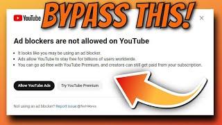 How to Fix & Bypass YouTube Anti Ad Block Detection