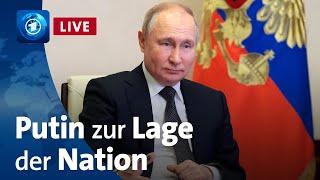 teilen !  ARD-Version - Putin:  Rede zur Lage der Nation