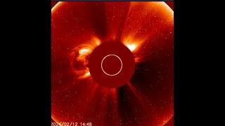 Multiple Incoming Solar Explosions/10 pm Tonight!