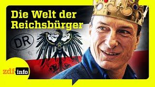 Träumer oder Extremisten? Wie sich die Reichsbürger radikalisieren | ZDFinfo Doku