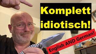 Deutsche Messergesetze / German Knife Laws