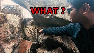 Mysteries of the Ancient Koh Ker Temple, Cambodia - Secret Sculptures Hidden on Top Revealed!