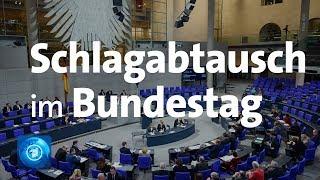 Bundestag: Weidel und Merkel liefern sich Schlagabtausch bei Generaldebatte