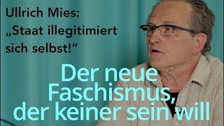 Ullrich Mies: „Wer delegitimiert den Staat?"