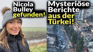 Paranormales - Nicola Bulley gefunden +++ Türkei - die mysteriösen Berichte