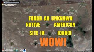 11/25/2022 -- ALERT -- Native American viewers! UNKNOWN Ancient Native American site found in Idaho!