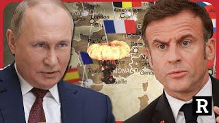 Putin: "War with NATO is possible and this would be WW3" | Redacted with Clayton Morris