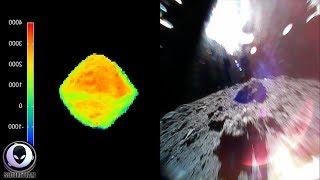 LOOKS ARTIFICIAL: Japan Hiding Truth Of Asteroid Landing?