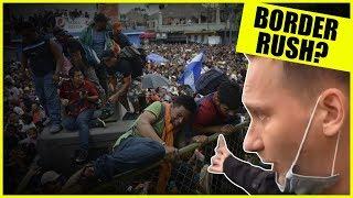 The Truth About The Border Rush In Tijuana
