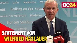 Wilfried Haslauer: "Kein Lockdown in Salzburg und OÖ"