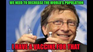 Bill Gates will die Weltbevölkerung reduzieren - teilen - teilen 