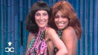 Transen tragen gerne Fransen ☺ Cher und Tina Turner - Shame, Shame, Shame