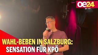 Wahl-Beben in Salzburg: Sensation für KPÖ