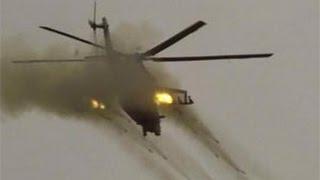 Russische Kampfhubschrauber in Syrien