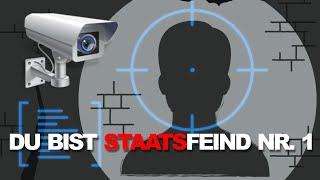 Du bist Staatsfeind Nr. 1 - Die 5 Überwachungsstufen (Ganzer Film)