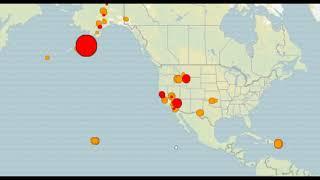 Strong M7.5 Earthquake Strikes Off Alaska Coast, Triggers Tsunami Warning
