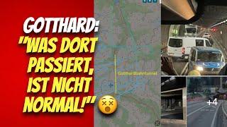 EIL ⚠️ Gotthard-Tunnel: Erst Parallelflug & nun Vollsperrung ????