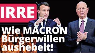 Paris brennt! Macron Rücktritt, wenn DAS passiert!