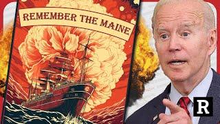 "Iran, don't EVEN think about attacking U.S." warns Biden admin | Redacted with Clayton Morris