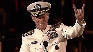 Admiral McRaven Leaves the Audience SPEECHLESS | One of the Best Motivational Speeches
