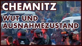 #Chemnitz - Zwischen Wut und Ausnahmezustand