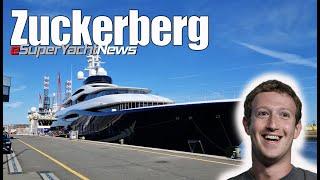 Mark Zuckerberg Buying a Sanctioned Superyacht? | Carrying Weapons? | SY News Ep279