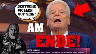 maybrit illner | Gauck erleidet intellektuellen ZUSAMMENBRUCH! 