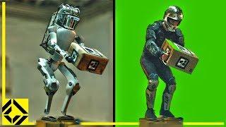 Fake Robot: VFX Before & After Reveal