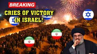 Tehran Has LOST Control! Cries of Victory in Israel! Iranian Army is Running to the Center!