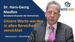 Die Vernichtung der Werte in Politik und Gesellschaft | Im Gespräch mit Dr. Hans Georg Maaßen