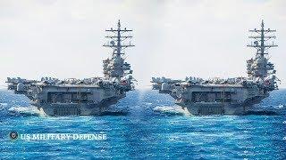 High Alert - US Navy Deploys Two Groups Aircraft Carriers to Pacific