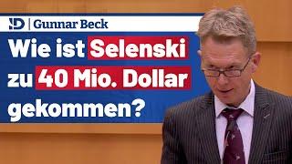 Wie ist Selenski zu 40 Mio. Dollar gekommen? | G. Beck