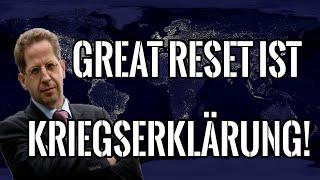 Hans-Georg Maaßen: "Great Reset ist eine Kriegserklärung" | Klima- und Corona-Ideologie | Endzeit