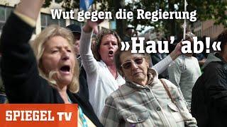 Wut auf die Regierung: Scholz und Baerbock im Wahlkampf | SPIEGEL TV