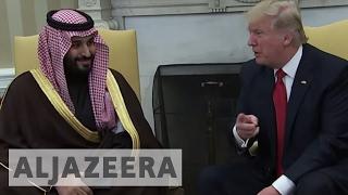 Saudi Arabia and US to announce a $350bn arms deal